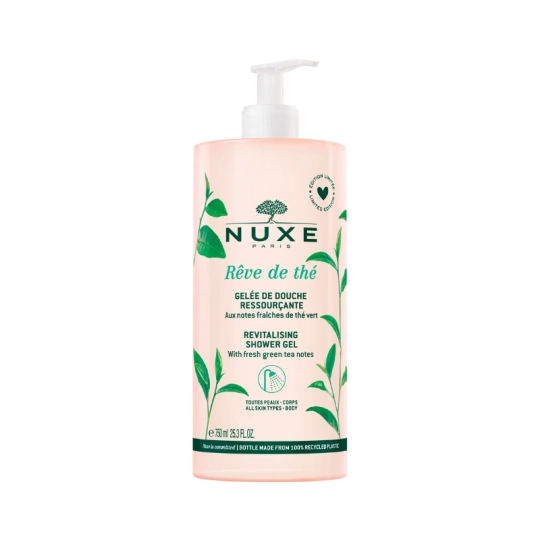 Nuxe Rêve De Thé Gel Duche Revitalizante - 750Ml