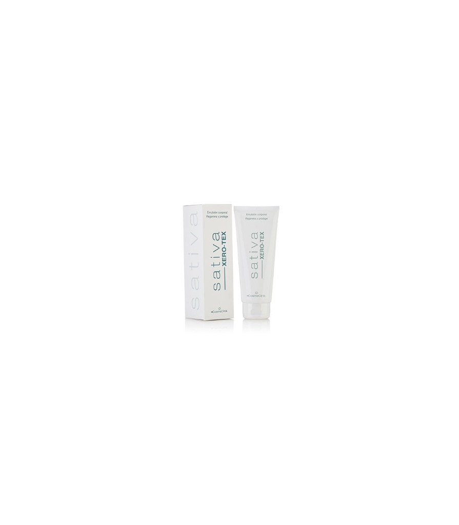 Sativa Xero-Tex Emulsão Corpo 200mL
