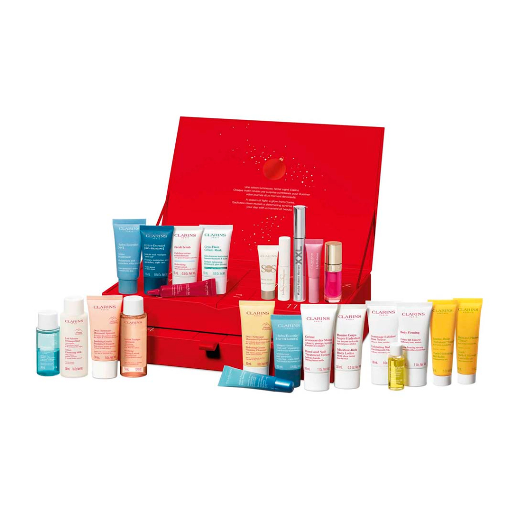 Clarins Advent Calendar 24 Cuidados