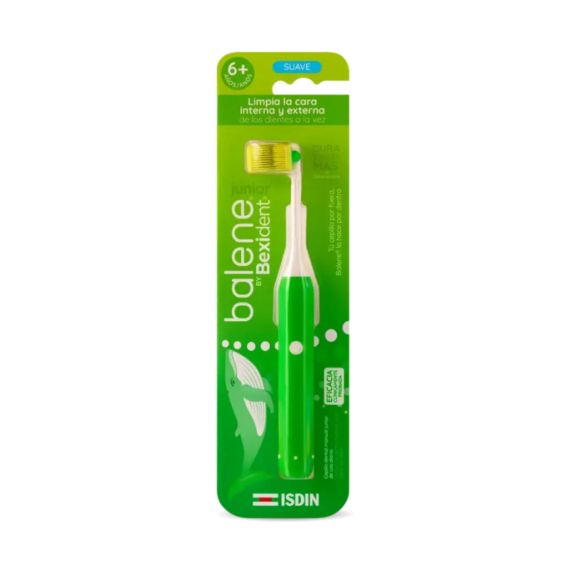 Balene By Bexident Junior Escova Dentes _ 6A+ _Verde