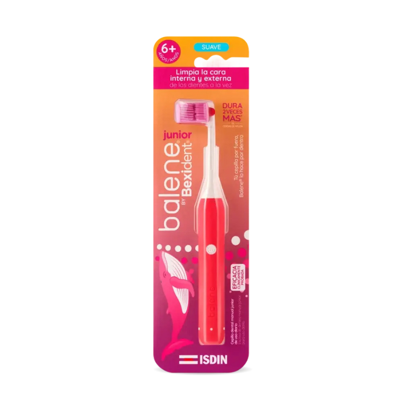 Balene By Bexident Junior Escova Dentes _ 6A+ _Fucsia