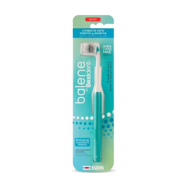Balene By Bexident Escova Dentes _ Média _ Verde