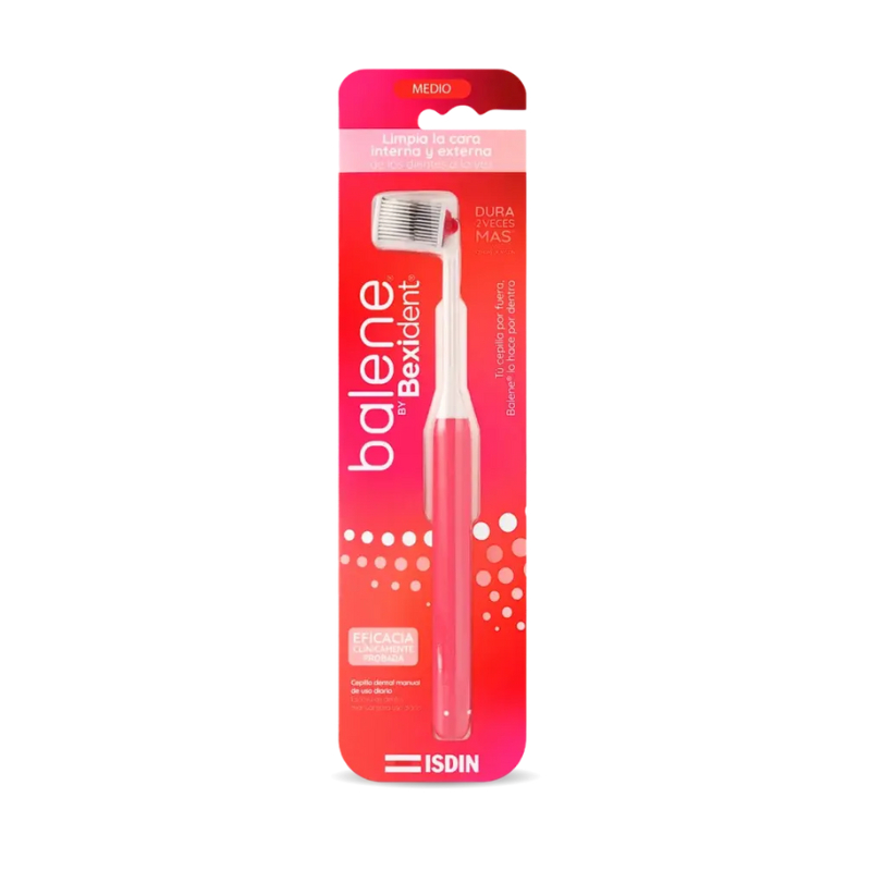 Balene By Bexident Escova Dentes _ Média _ Coral