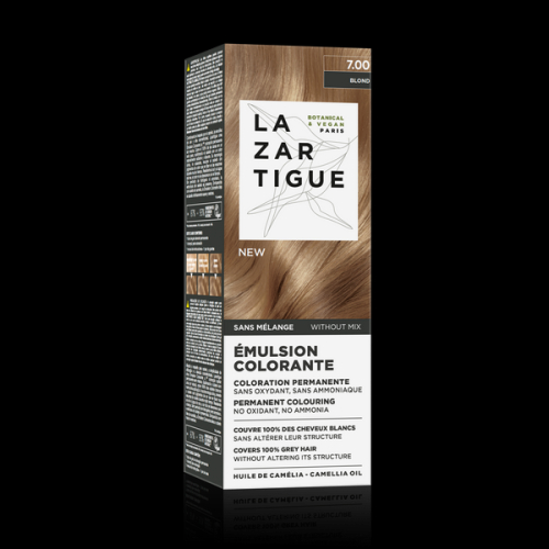 Lazartigue Emulsão Cor 7.00 Louro 60mL