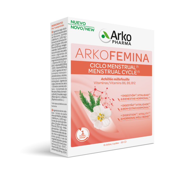 Arkofemina Ciclo Menstrual (30 comprimidos)