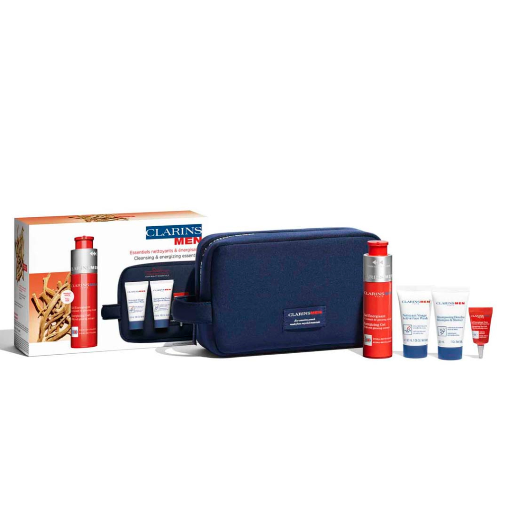 Clarins Men Cleasing & Energizing Essentials