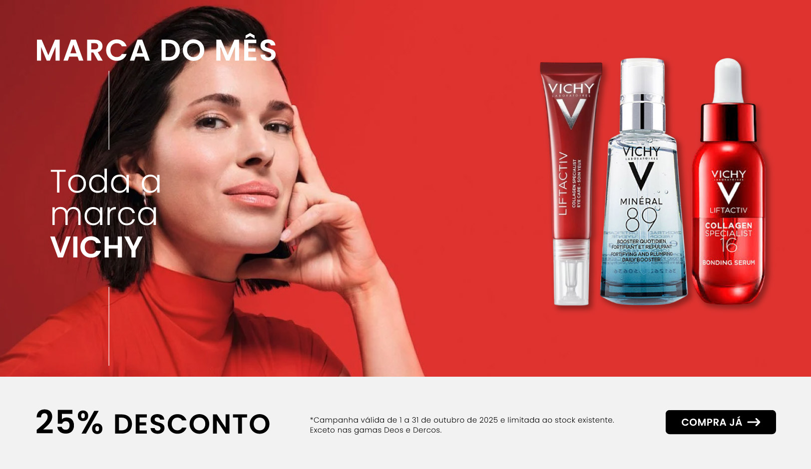 Vichy - Marca do Mês