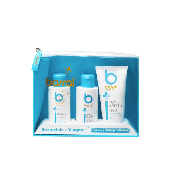 Barral Dermaprotect - Kit de viaje 2025