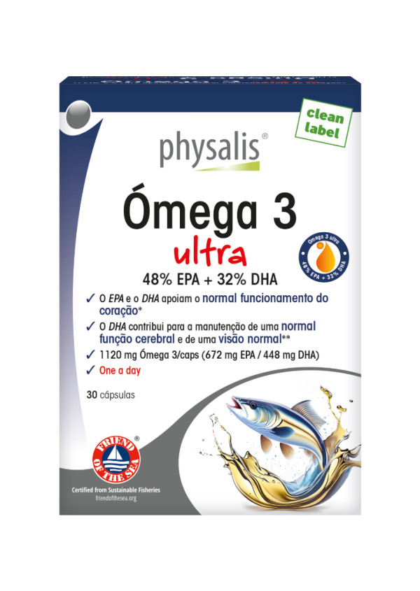 Physalis Omega 3 Ultra 30 Cápsulas