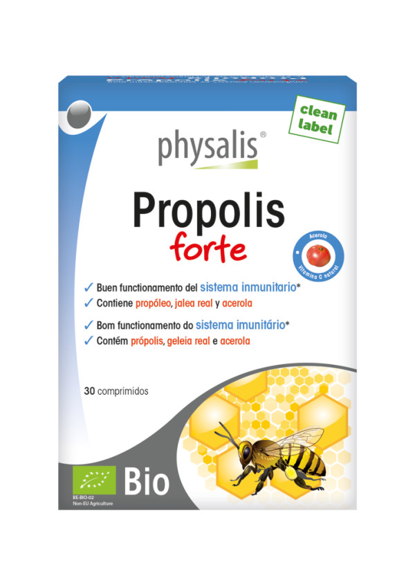Physalis Propóleo Forte 30 comprimidos