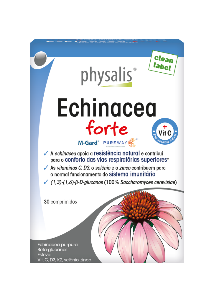 Physalis Equinácia Forte 30 Comprimidos