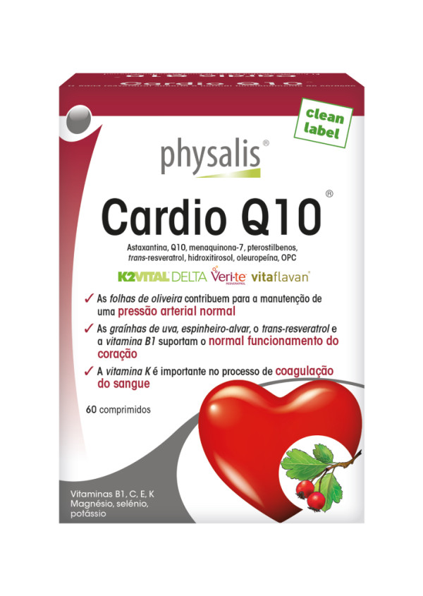 Physalis Cardio Q10 60 comprimidos