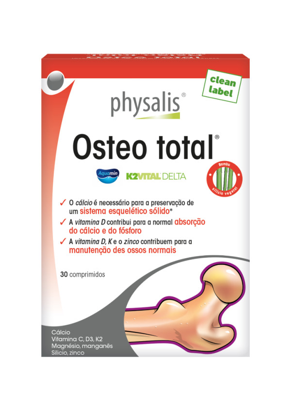 Physalis Osteo Total 30 comprimidos