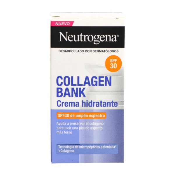 Crema Hidratante Neutrogena Collagen Bank FPS 30 - 50 ml