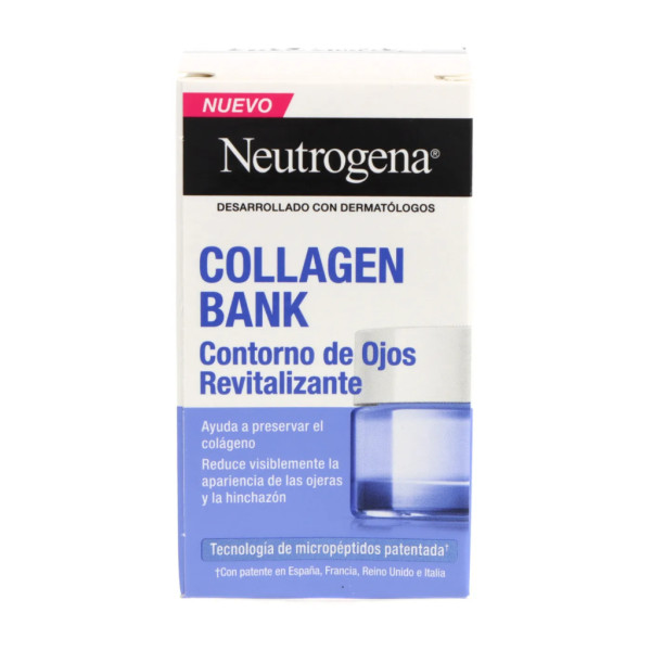 Neutrogena Collagen Bank Crema en Gel para Ojos - 15 g
