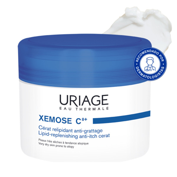 Uriage Xemose C8 Cerat Regenerador Antigrietas 200 ml