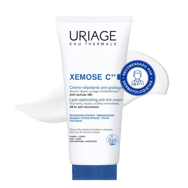 Uriage Xemose C8 Crema Relipidizante Antiirritaciones 200 ml