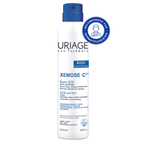 Uriage Xemose C8 Sos Bruma Irritación 200 ml