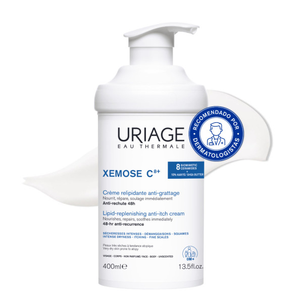 Uriage Xemose C8 Crema Relipidizante Antiirritaciones 400 ml