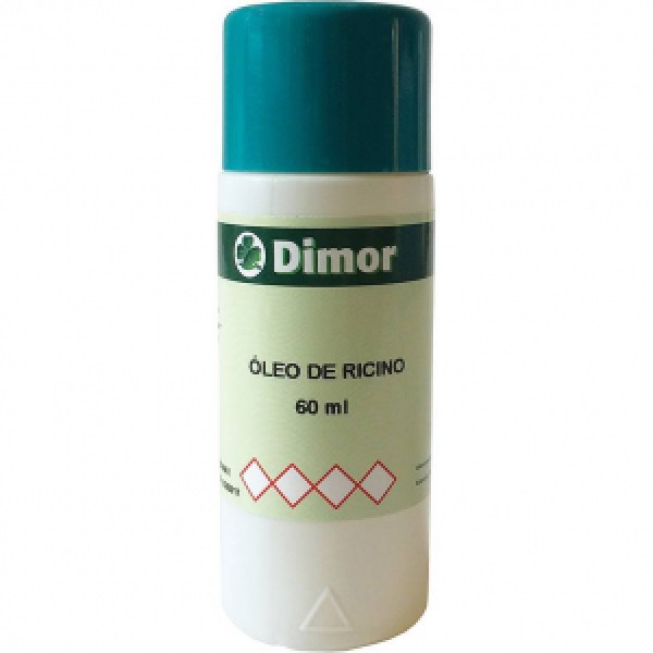 Óleo Ricino Frasco 60ml Dimor