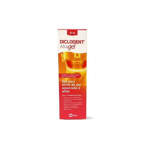 Diclodent Aftagel 15ml