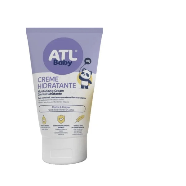 Atl Crema hidratante para bebé 100 g