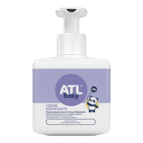 Atl Crema hidratante para bebé 400g