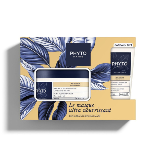 Phyto Nutrição Máscara - 200ml + Champô - 50ml