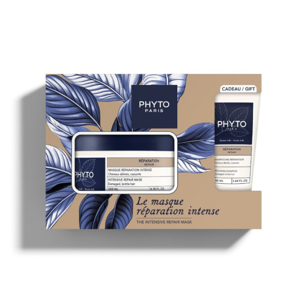 Phyto Reparação Máscara - 200ml + Champô - 50ml