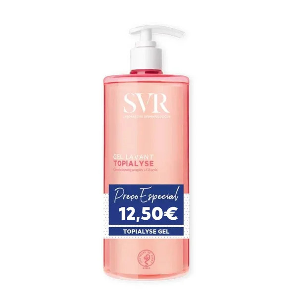 SVR Topialyse Gel lavante - 1l  (Preço especial)