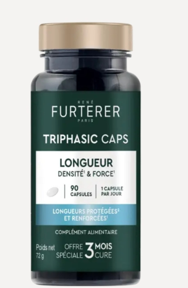 Rene Furterer Triphasic x 90 Cápsulas