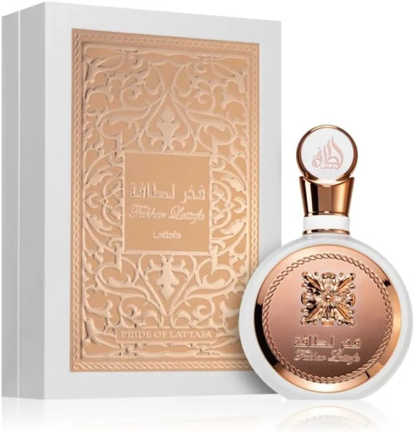 Lattafa Fakhar Rose Femme Perfume Water Spray 100ml