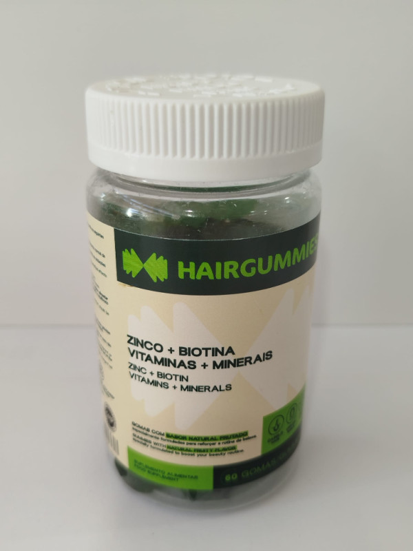 Hairgummies (x60 gomas)