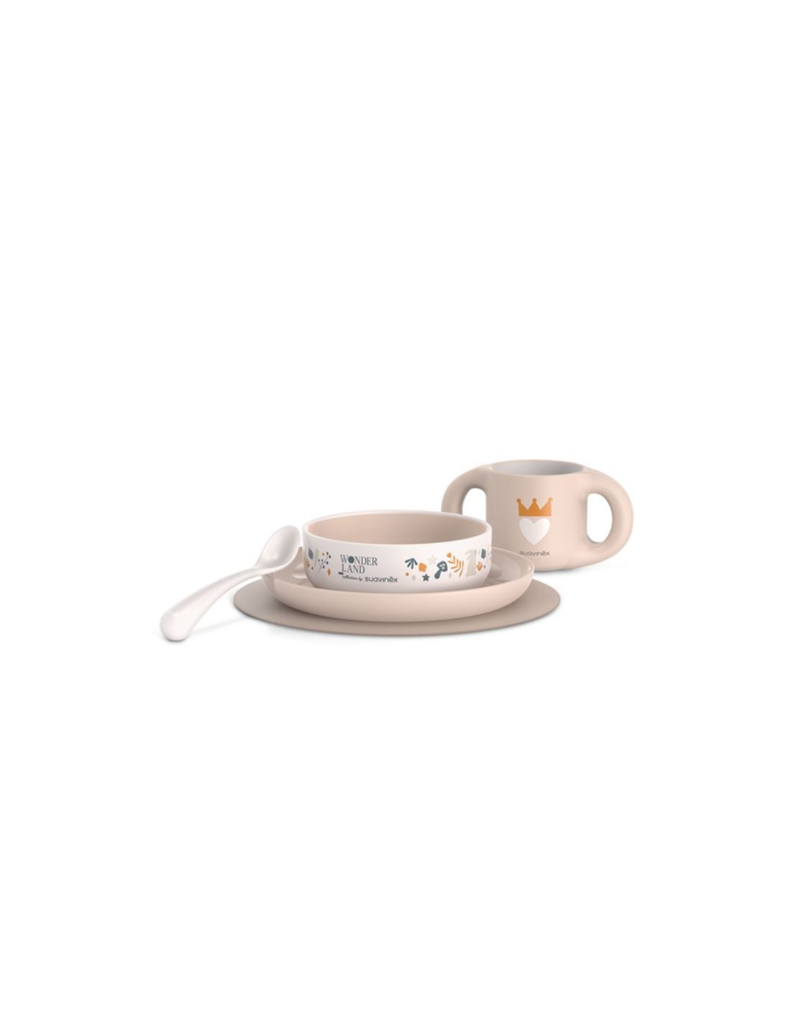 Suavinex Set Louça Aprendizagem +6M Menina