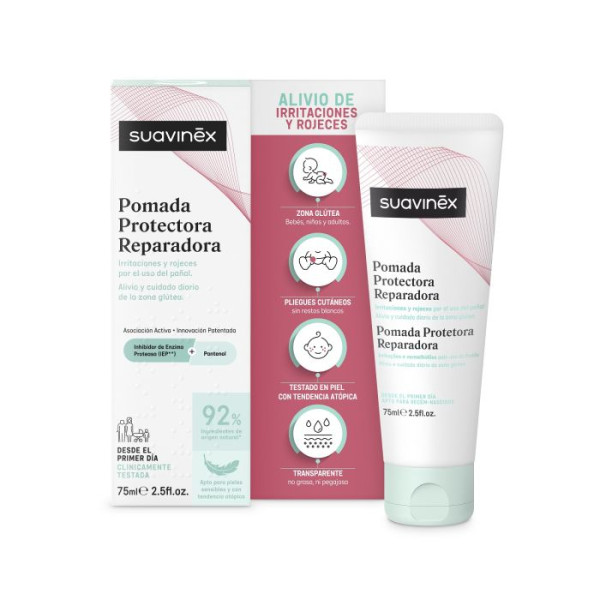 Suavinex Ungüento Protector Reparador 75 ml
