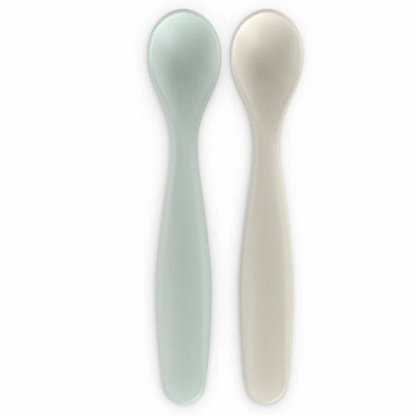 Suavinex Sel Colher Azul/Cinza +6M X2