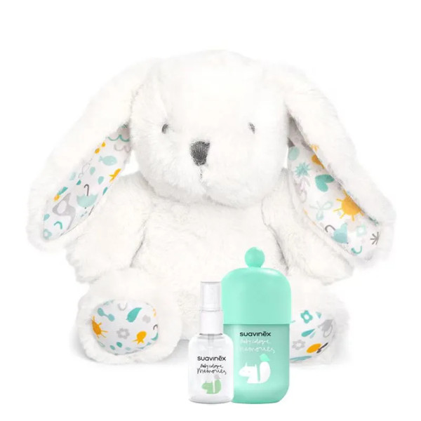 Suavinex Baby Cologne Memories - 100 ml + 50 ml + Peluche