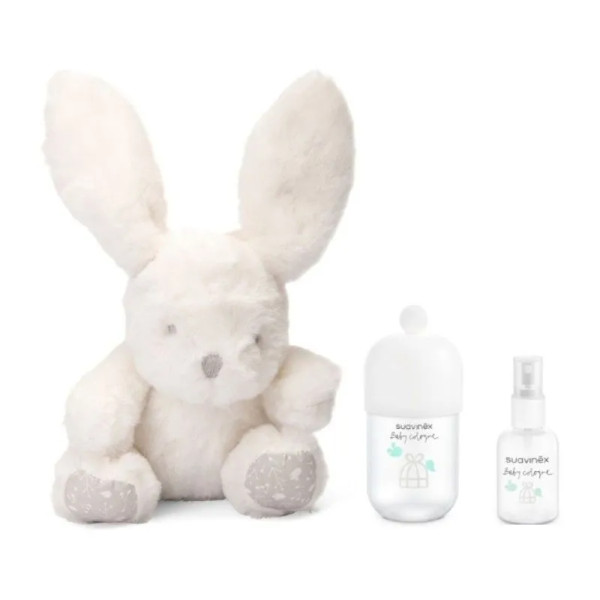 Suavinex Colonia Bebé - 100 ml + 50 ml + Peluche