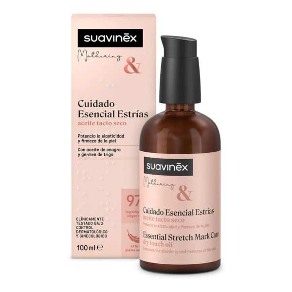 Suavinex Aceite Corporal Maternidad y Antiestrías 100 ml