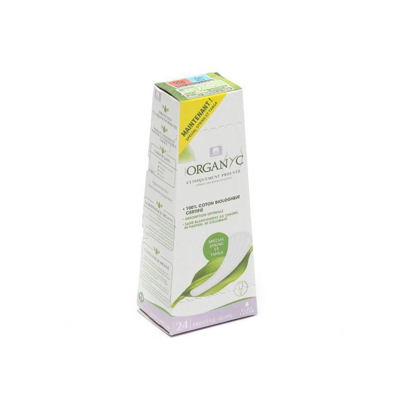 Organyc Salvaslip Tanga X24