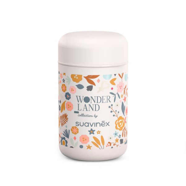 Suavinex Select Termo Papa Wonderland 400ml Bege