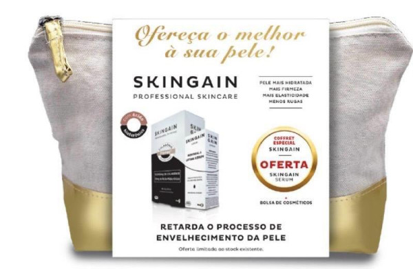 Skingain (x30 sobres) + Sérum Renovador Lifting 30 ml