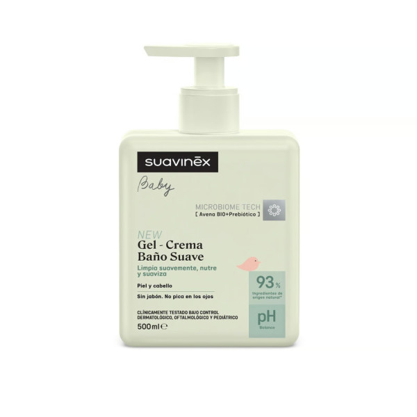 Suavinex Baby Gel-Creme Banho Suave 500Ml