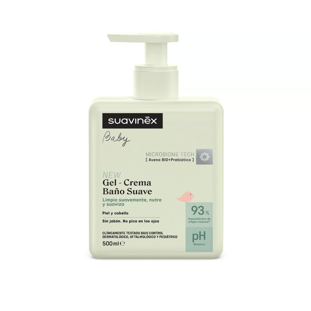 Suavinex Baby Gel-Creme Banho Suave 500Ml