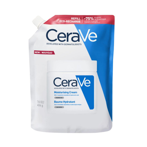 Cerave Creme Hidratante Recarga 454g - 30%