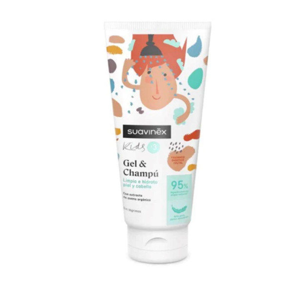 Suavinex Kids Gel Champô - 200ml_ 3A+