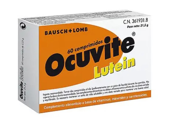 Ocuvite Lutein  (x60 comprimidos )