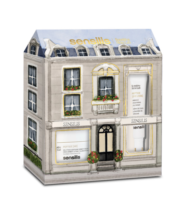 Sensilis Coffret Peptide Ar Creme 50ml + Creme de Olhos 15ml