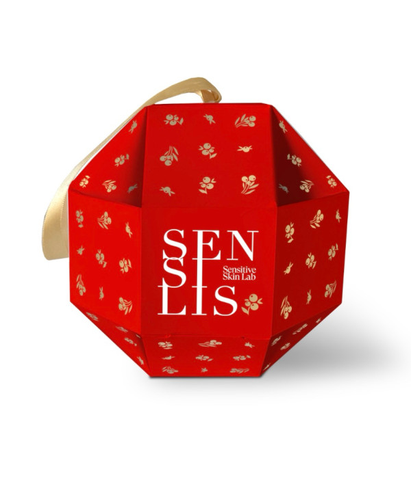 Sensilis Coffret - Hydraction Creme mãos rose 30ml + Hydraction lip balm 4g