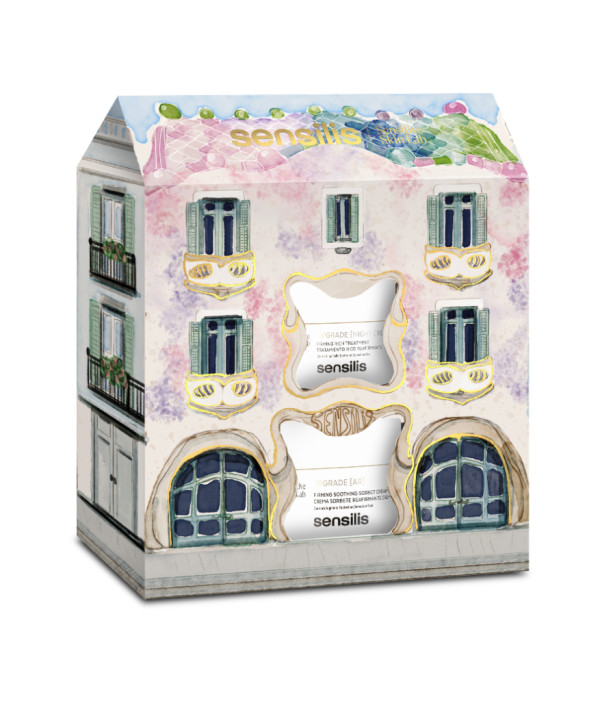 Sensilis Coffret Upgrade Ar Creme 50 ml + Creme de Noite 25 ml